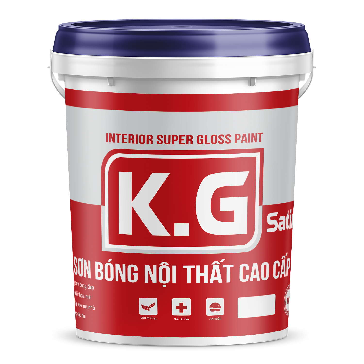Sơn bóng nội thất cao cấp